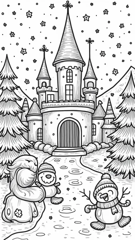 crayola frozen coloring pages